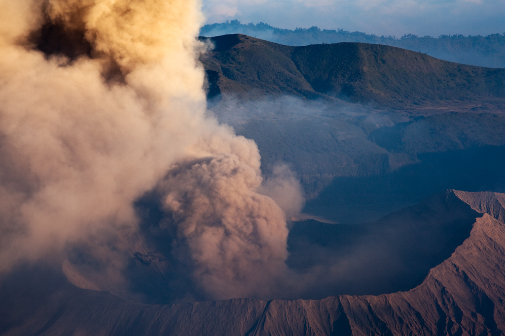 Land 01 Mount Bromo Indonesien