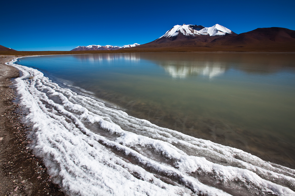 Land 08 Winter Altiplano Laguna Canapa Bolivien