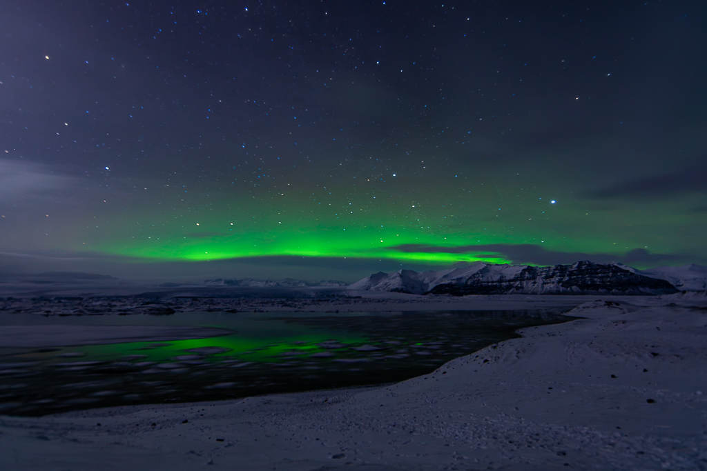 Land 14 Aurora Borealis Iceland